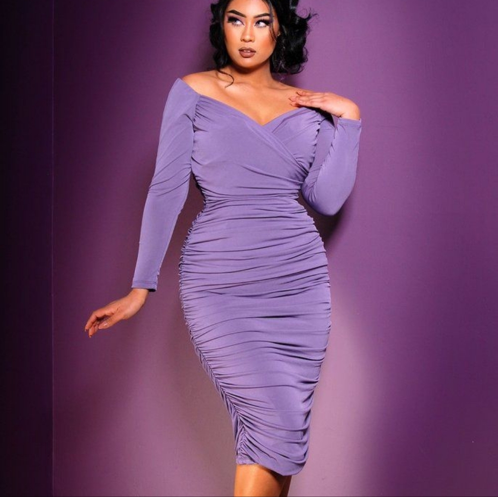 Monica Dress by Laura Barnes